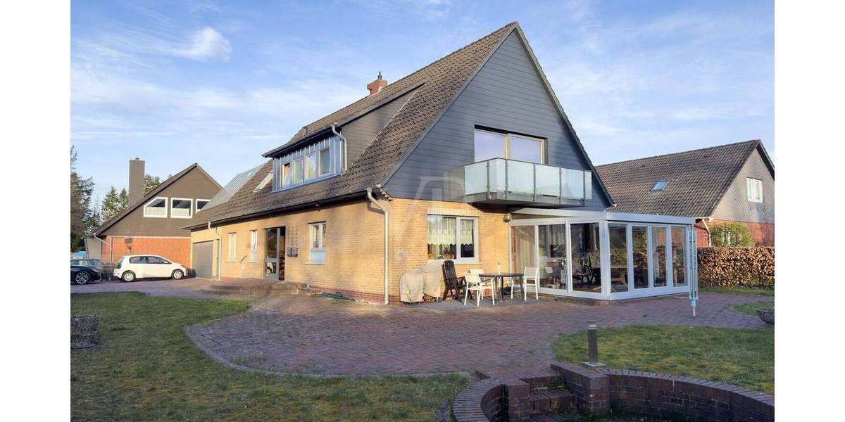 Mehrfamilienhaus, Wohnhaus Hatten Sandkrug I - 7 Zimmer, 229 m&sup2;, 469.000&euro; | Angebot:26930422