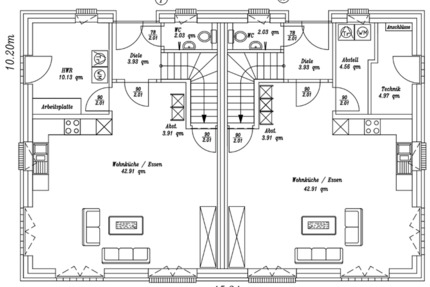 Haus Friesoythe - 4 Zimmer, 104 m&sup2;, 1.196&euro; | Angebot:25158480