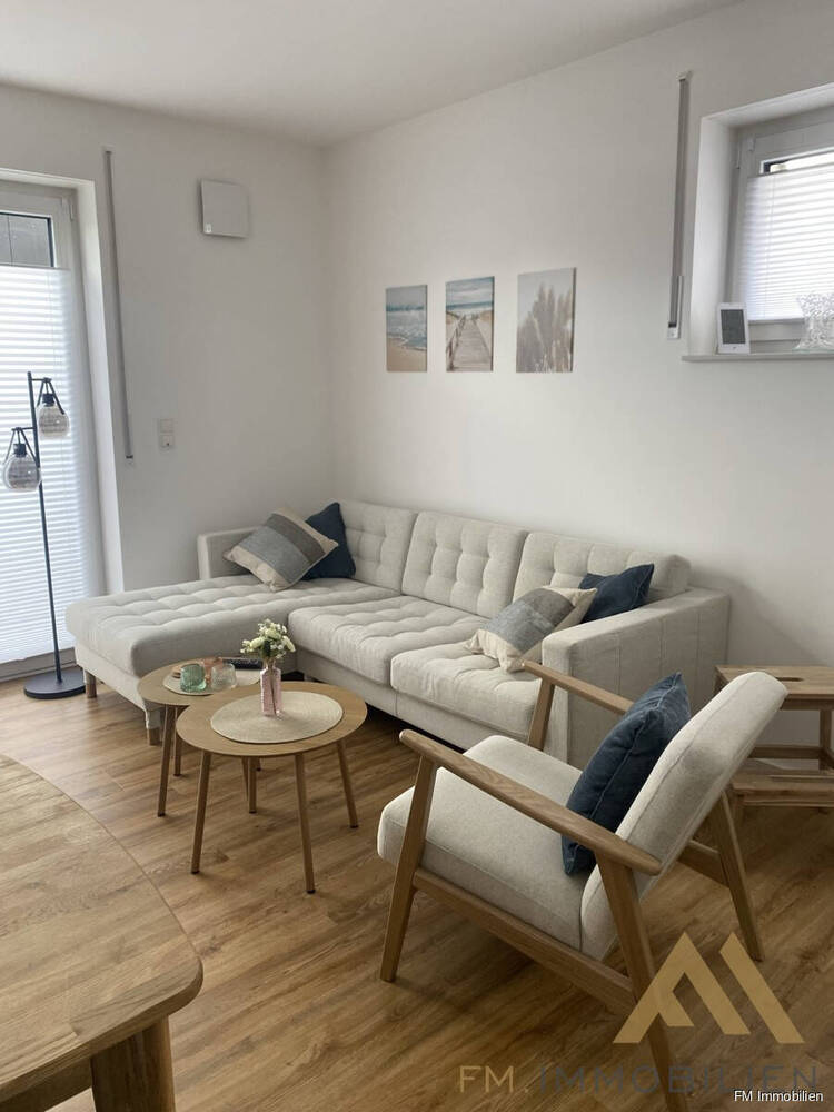 Moderne SingleWohnung in Garrel 45 m² - 2-Zimmer, Wohnen, EssenKochen, Bad