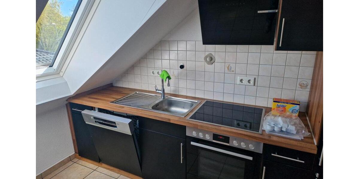 Dachgeschoßwohnung Ganderkesee - 3.5 Zimmer, 63 m&sup2;, 800&euro; | Angebot:26327344
