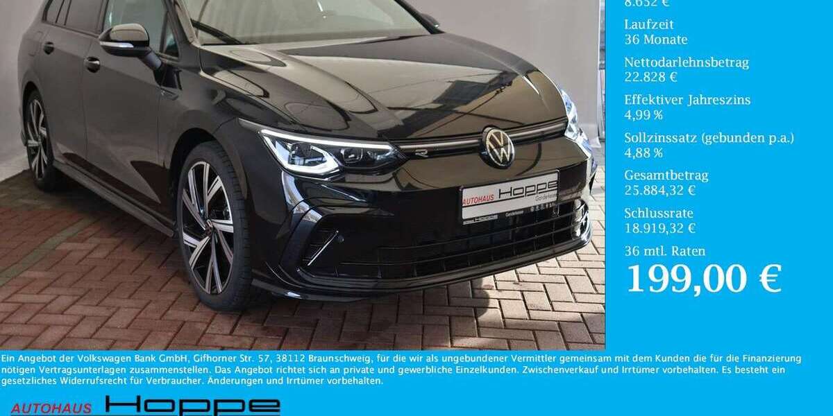 VW Golf 42.974 km 24.480 &euro; Ganderkesee 27777