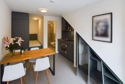 Möbliertes 1-Zimmer-Apartment ideal für Studierende & Berufseinsteigende | Residence Plus 1 zimmer