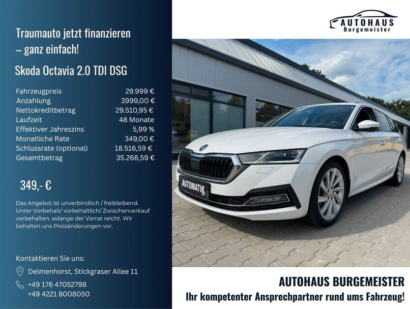 Skoda Octavia 69.999 km 29.999 € Delmenhorst 27751
