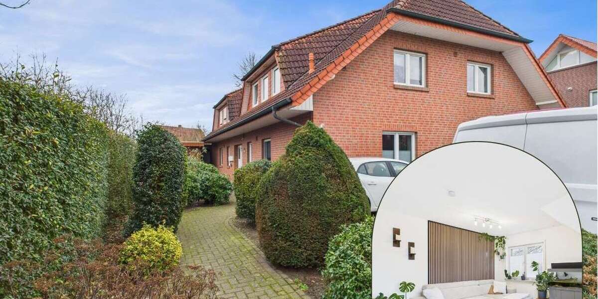 Etagenwohnung Wardenburg - 3 Zimmer, 78 m&sup2;, 199.000&euro; | Angebot:26021522
