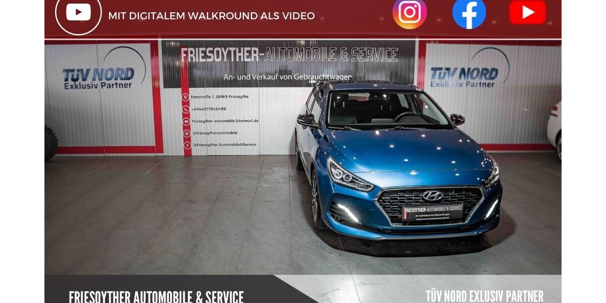 Hyundai i30 119.515 km 12.990 &euro; Friesoythe 26169