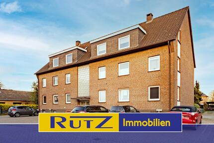 Ganderkesee | 3-Zimmer Dachgeschosswohnung mit Balkon, Keller und Garage 3 zimmer