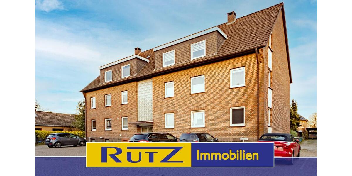 Ganderkesee | 3-Zimmer Dachgeschosswohnung mit Balkon, Keller und Garage 3 zimmer