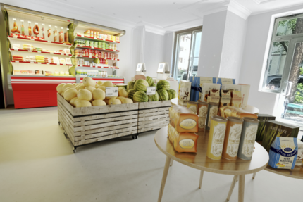 Einzelhandel in Berlin 2.500 € 166.52 m²