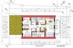 Etagenwohnung Edewecht - 4 Zimmer, 100 m&sup2;, 1.200&euro; | Angebot:26312281