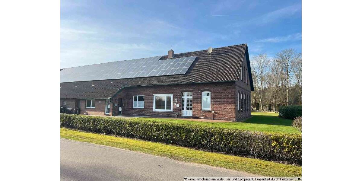 Etagenwohnung Westerstede - 2 Zimmer, 70 m&sup2;, 500&euro; | Angebot:26999864