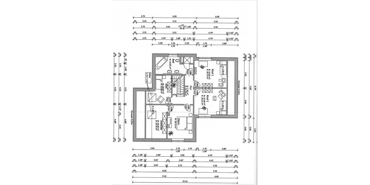 Einfamilienhaus Wardenburg - 7 Zimmer, 214 m&sup2;, 595.000&euro; | Angebot:26934983
