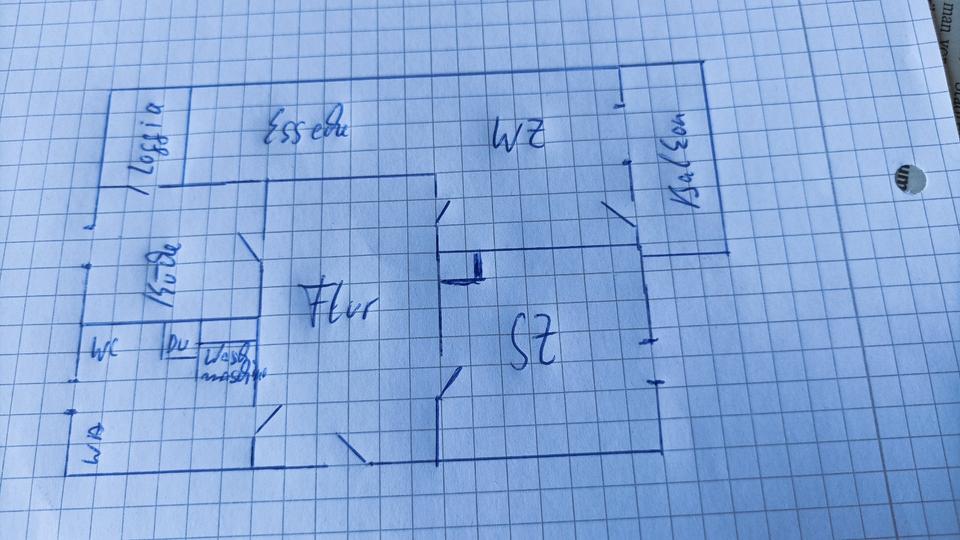 Etagenwohnung Delmenhorst - 2 Zimmer, 55 m&sup2;, 110.000&euro; | Angebot:26953287