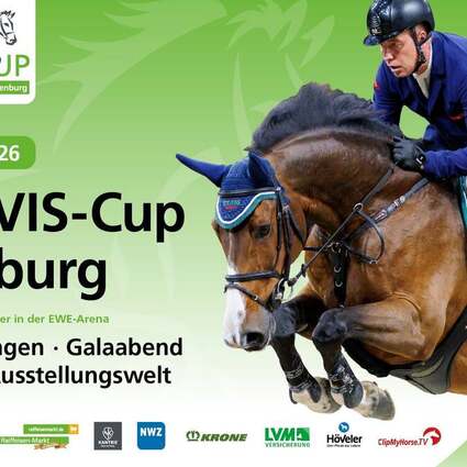Samstag Galaabend - AGRAVIS-Cup Oldenburg 2026 31.10.2026 Große EWE Arena