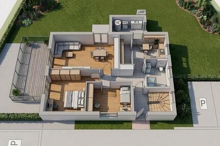 Wohnung Edewecht - 3 Zimmer, 82 m&sup2;, 1.050&euro; | Angebot:26701563