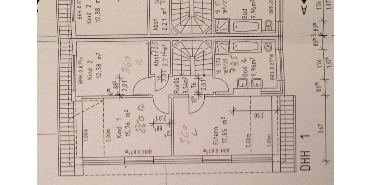 Doppelhaushälfte Ganderkesee - 5 Zimmer, 150 m&sup2;, 395.000&euro; | Angebot:25223017
