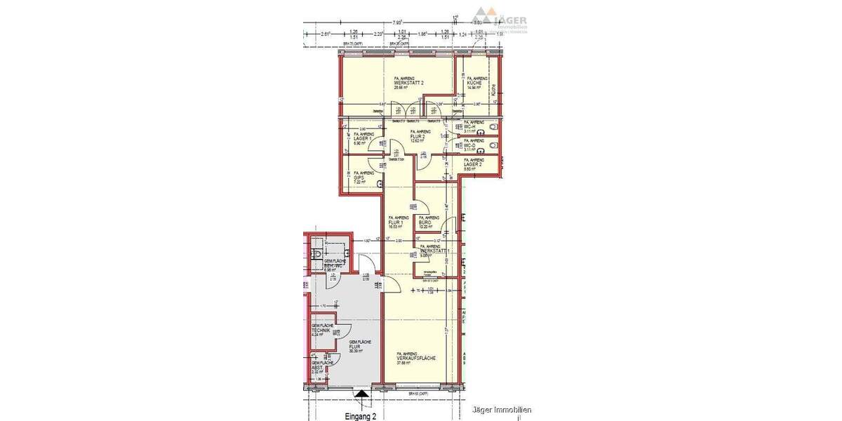 Gewerbeobjekt Ganderkesee - 2.100&euro; | Angebot:25678502