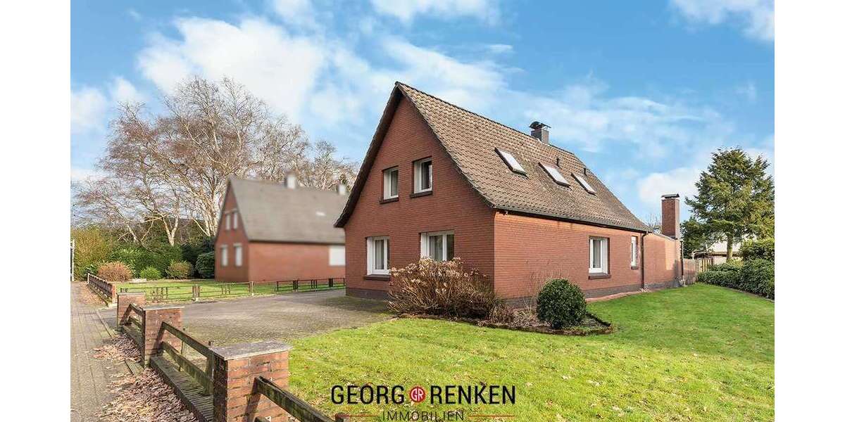 Einfamilienhaus Oldenburg Drielaker-Moor - 4 Zimmer, 118 m&sup2;, 499.000&euro; | Angebot:25396286