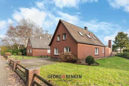 Haus Oldenburg Drielaker-Moor - 4 Zimmer, 118 m&sup2;, 499.000&euro; | Angebot:25396286