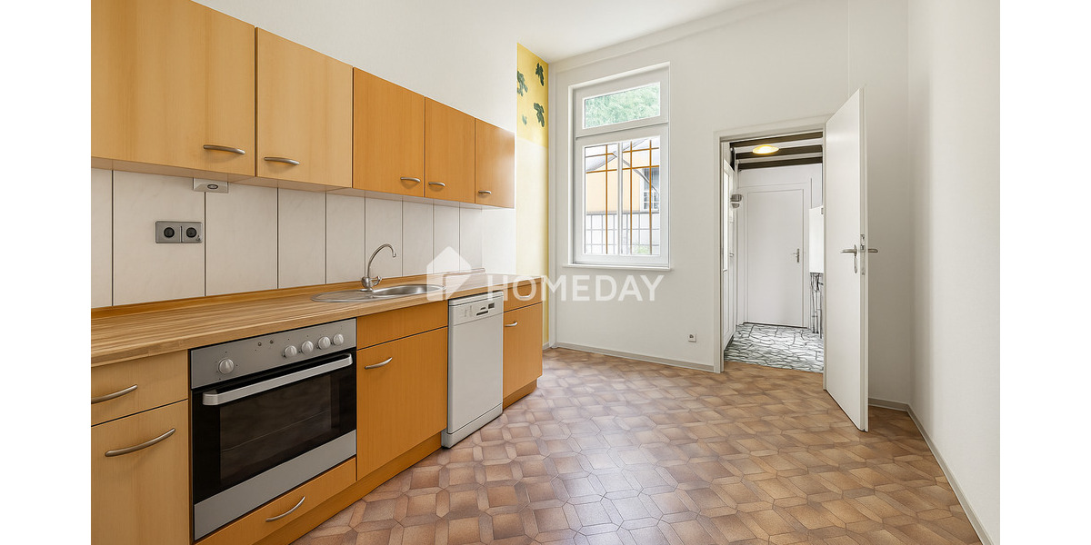 Rückzugsort mit Potenzial - Mehrfamilienhaus aus dem Jahr 1911 1 zimmer