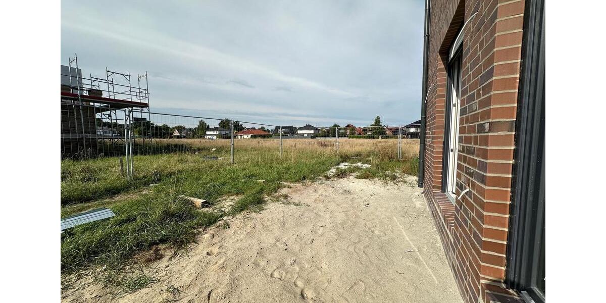 Rastede - Im Göhlen: Neubau-Reihenendhaus mit Einbauküche als Erstbezug 5 zimmer