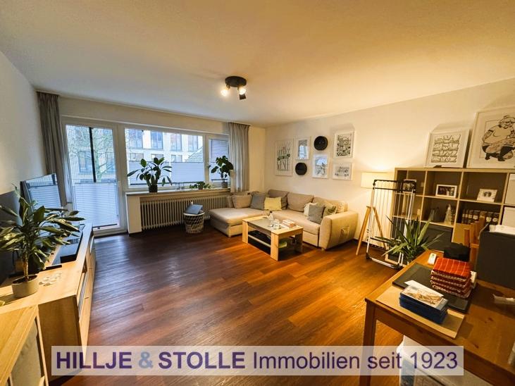 Citynahe 2 ZKB Wohnung mit Balkon in unmittelbarer Nähe zum Hafen! 2 zimmer