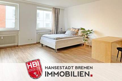 Bahnhofsvorstadt Zentrale Citywohnung mit Balkon 2 zimmer