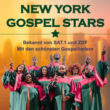 New York Gospel Stars 14.01.2026 St.-Johannes-Kirche