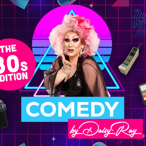 COMEDY by Daisy Ray - The 80´s Edition 24.10.2025 Theaterschiff, Prinzensaal