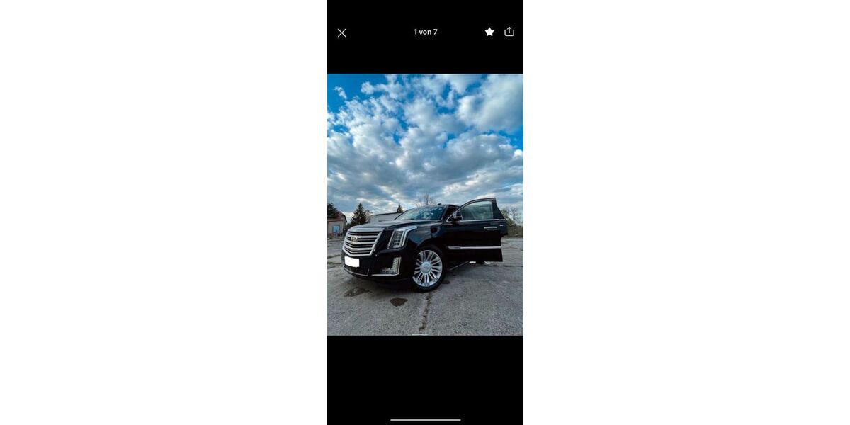 Cadillac Escalade 151.000 km 39.500 &euro; Ganderkesee 27777