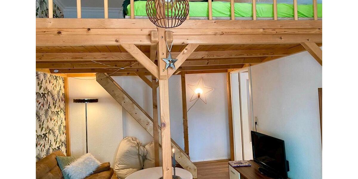 Hochparterre Wardenburg - 1 Zimmer, 38 m&sup2;, 115.000&euro; | Angebot:26299985