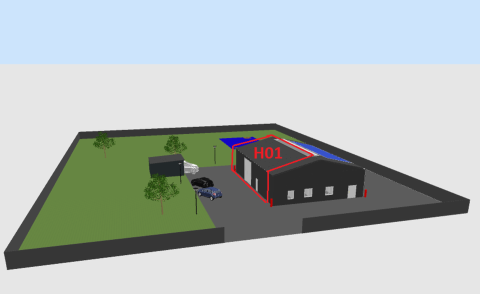 Sofort verfügbar! Lagerhalle Gewerbehalle Werkstatt Garage Halle zimmer