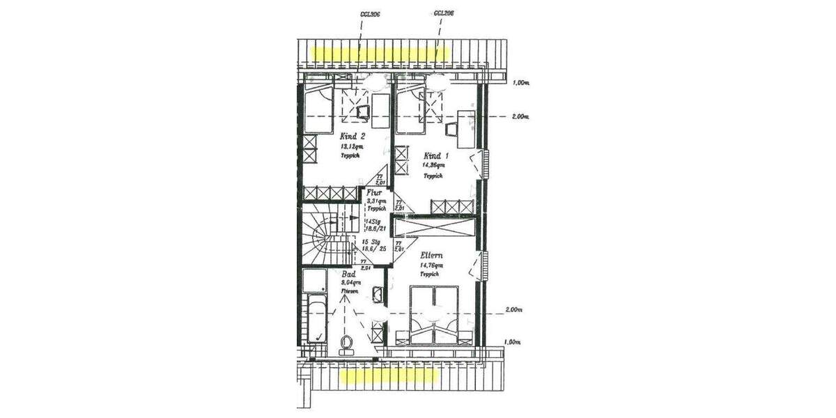 Reihenendhaus Edewecht Friedrichsfehn - 4 Zimmer, 103 m&sup2;, 340.000&euro; | Angebot:25878850