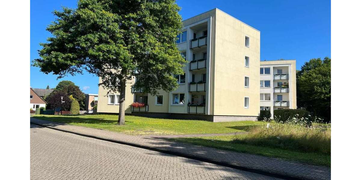 Etagenwohnung Oldenburg Bloherfelde - 3 Zimmer, 68 m&sup2;, 333&euro; | Angebot:26853381