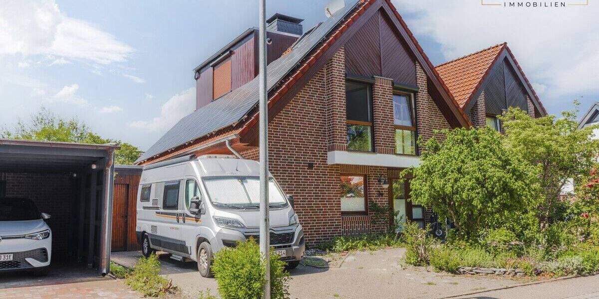 Doppelhaushälfte Bad Zwischenahn / Bloh Bad Zwischenahn I - 4 Zimmer, 123 m&sup2;, 1.540&euro; | Angebot:26886495