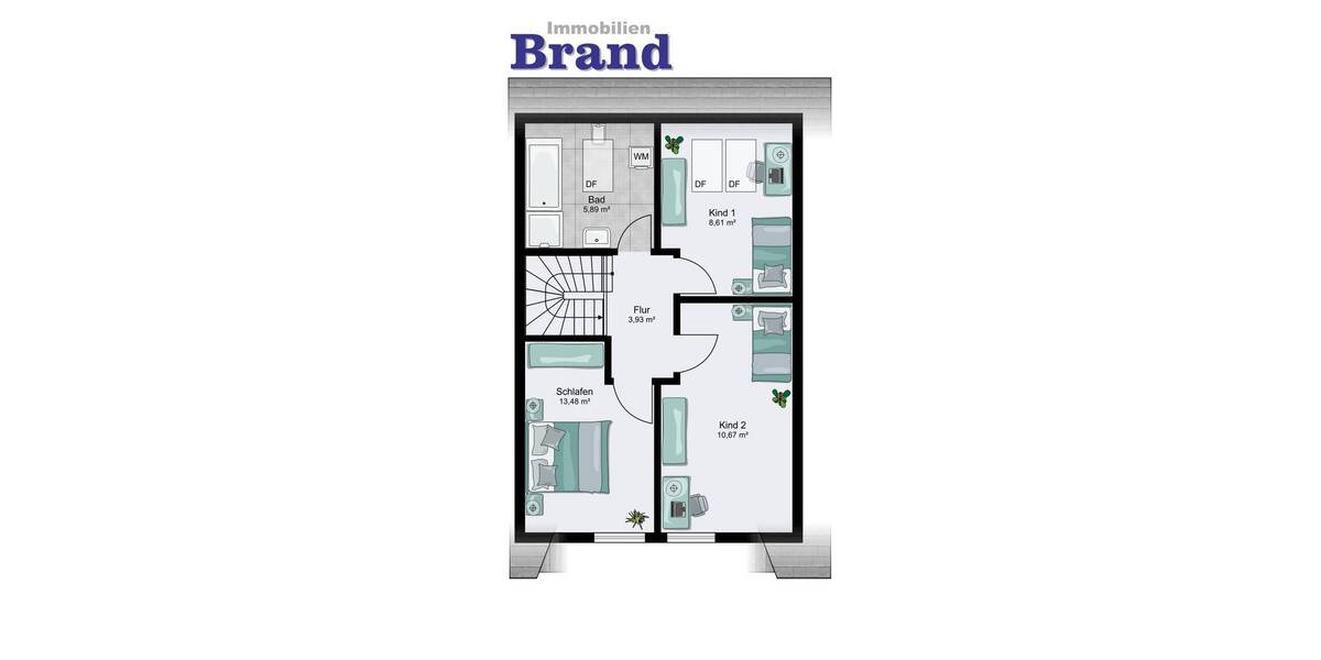 Reihenendhaus Oldenburg Kreyenbrück - 4 Zimmer, 89 m&sup2;, 270.000&euro; | Angebot:26435209