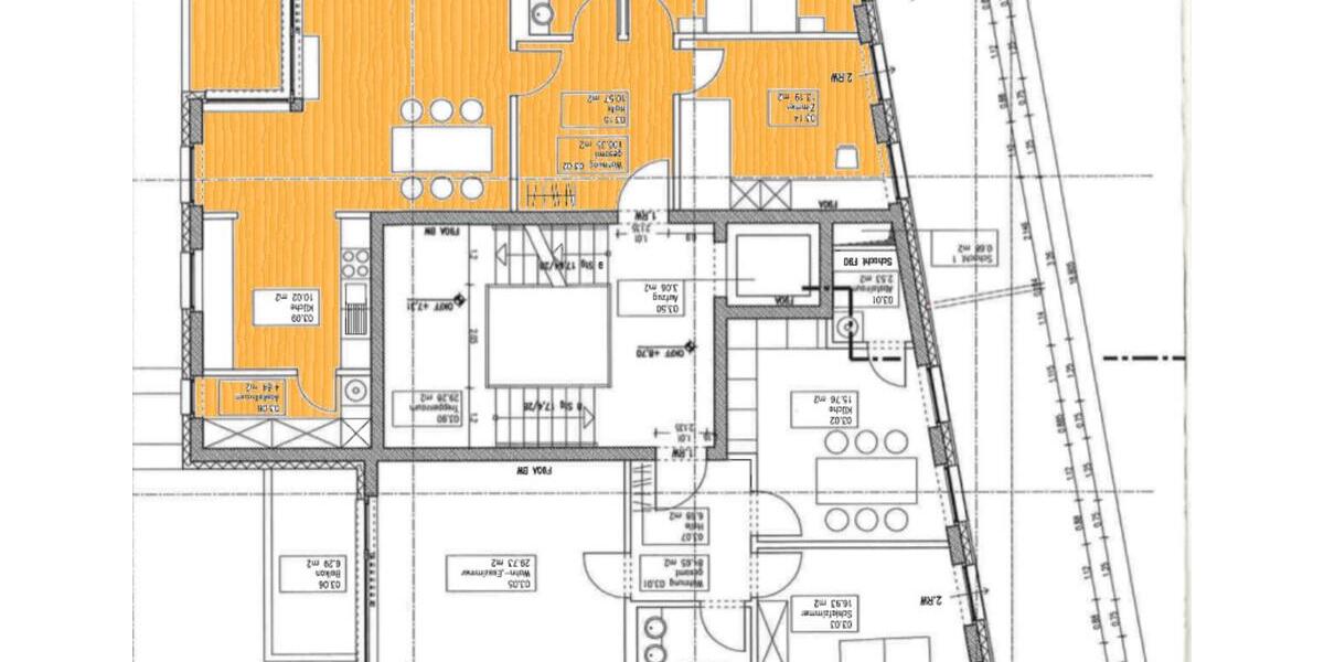 Etagenwohnung Oldenburg Dobbenviertel - 3 Zimmer, 96 m&sup2;, 1.152&euro; | Angebot:23805656