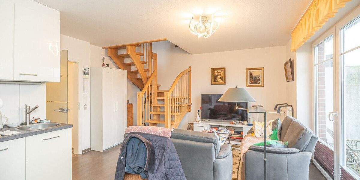 Etagenwohnung Bad Zwischenahn Ohrwege - 3 Zimmer, 54 m&sup2;, 198.000&euro; | Angebot:25836255