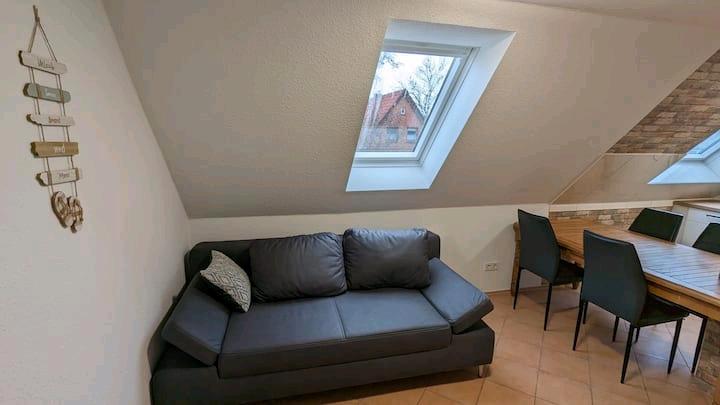 Möbilierte 3 Zimmer Wohnung in Tossens 3 zimmer
