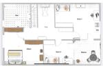 Einfamilienhaus Apen - 5 Zimmer, 174 m&sup2;, 1.131&euro; | Angebot:27610349