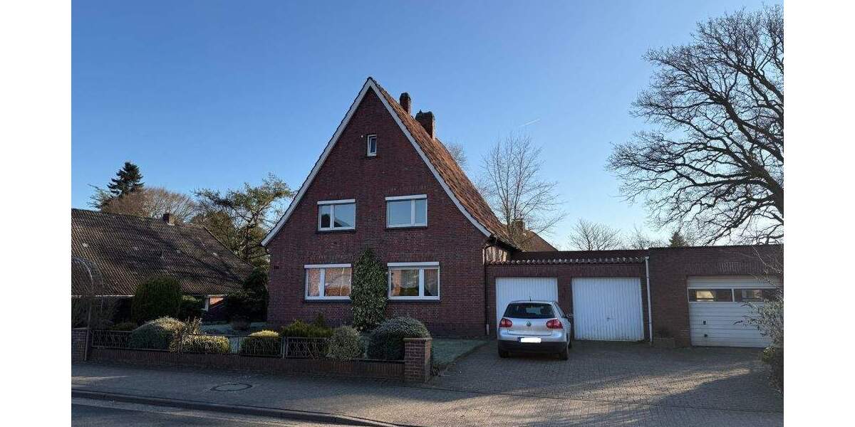 Zweifamilienhaus mit Doppelgarage und großer Werkstatt 6 zimmer