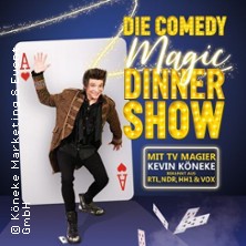 Magic Dinner Show - mit Kevin Köneke 11.09.2026 Der Bümmersteder Krug