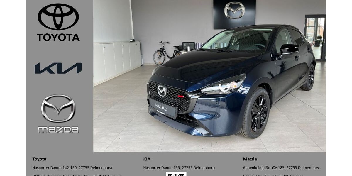 Mazda 2 8.967 km 18.930 &euro; Delmenhorst 27755