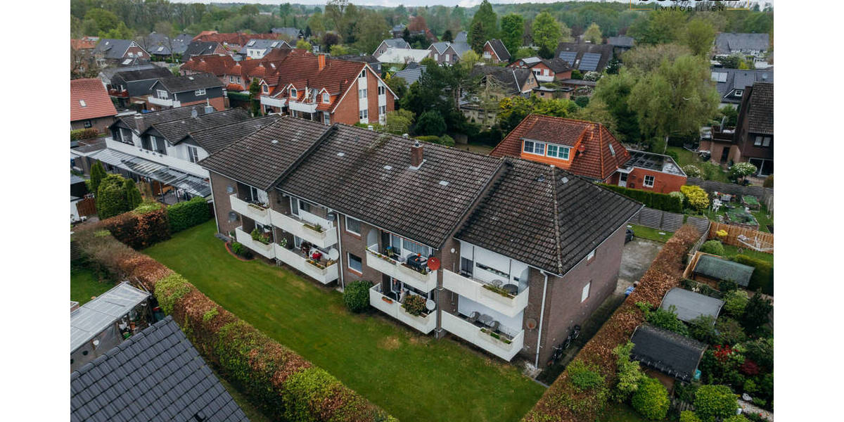 Etagenwohnung Bad Zwischenahn Bad Zwischenahn II - 3 Zimmer, 74 m&sup2;, 199.500&euro; | Angebot:25674959