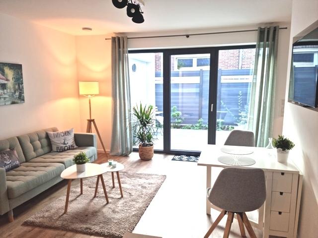 Erdgeschoßwohnung Oldenburg Dobbenviertel - 1 Zimmer, 45 m&sup2;, 1.100&euro; | Angebot:26356101