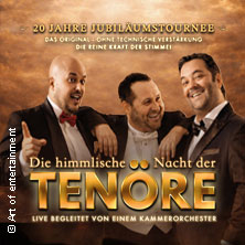 Himmlische Nacht der Tenöre - Das Original - Live und ohne technische Verstärkung 14.02.2027 Spiegelsaal im Alten Kurhaus