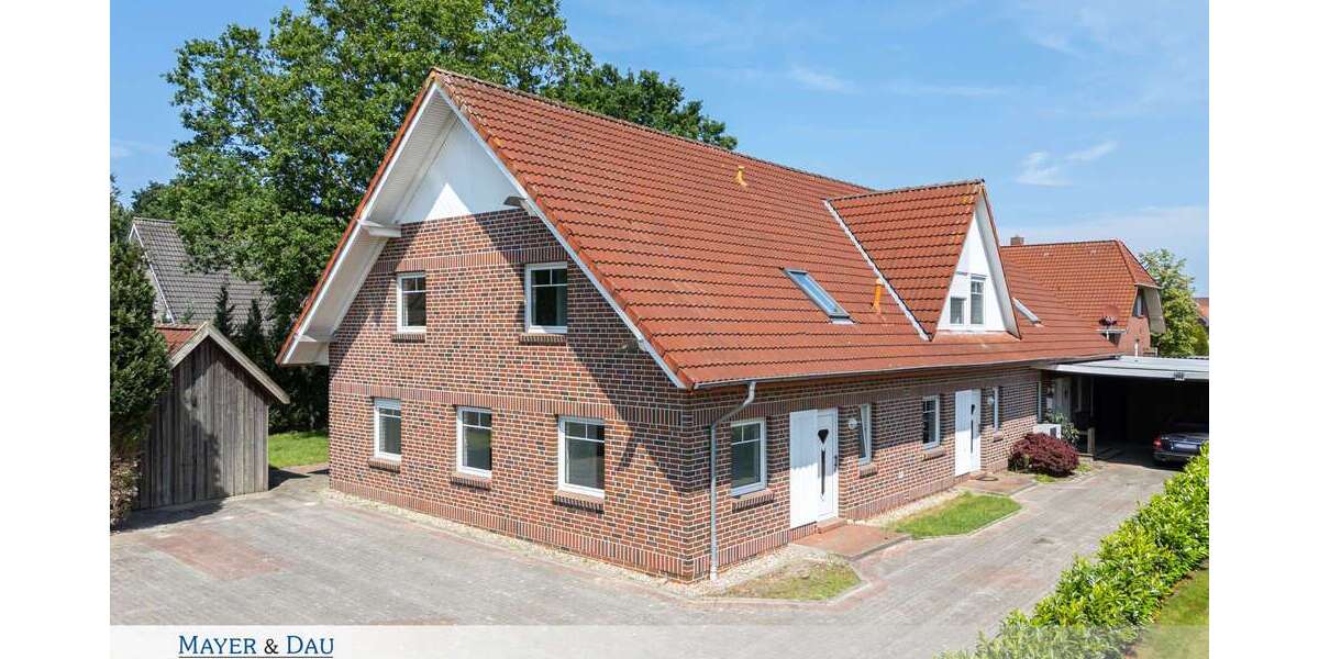 Einfamilienhaus Bösel - 5 Zimmer, 119 m&sup2;, 279.000&euro; | Angebot:21470419