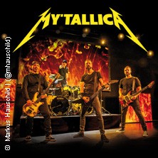 My'tallica - Tribute to Metallica 29.11.2025 Backstage München