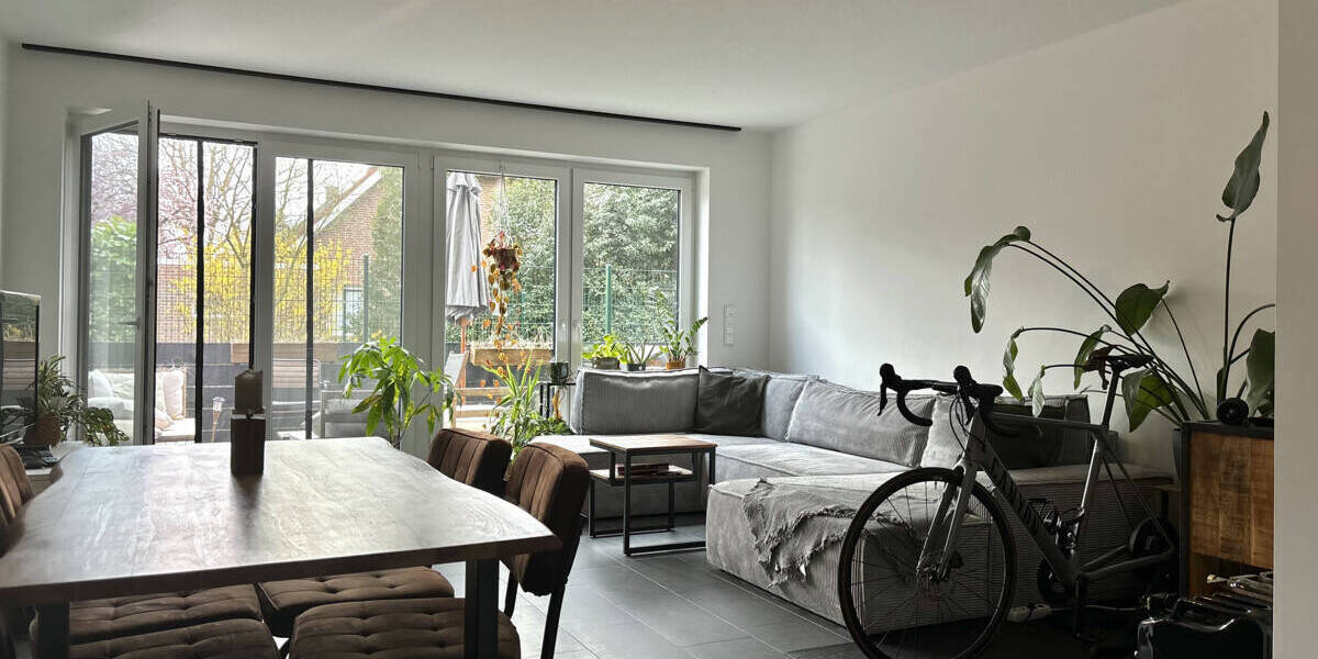 Etagenwohnung Oldenburg Eversten - 2 Zimmer, 63 m&sup2;, 740&euro; | Angebot:26359977