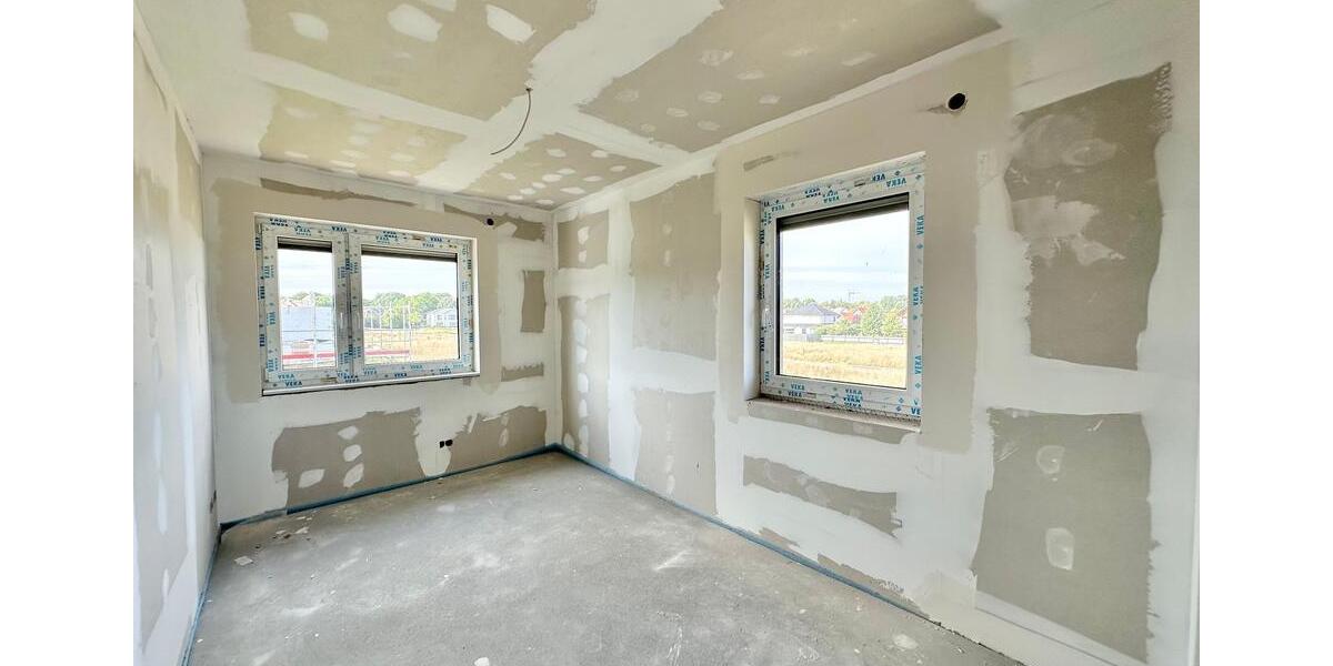 Rastede - Im Göhlen: Neubau-Reihenendhaus mit Einbauküche als Erstbezug 5 zimmer