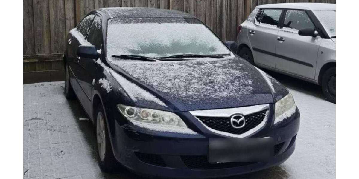 Mazda 6 197.000 km 750 &euro; Brake (Unterweser), Stadt 26919